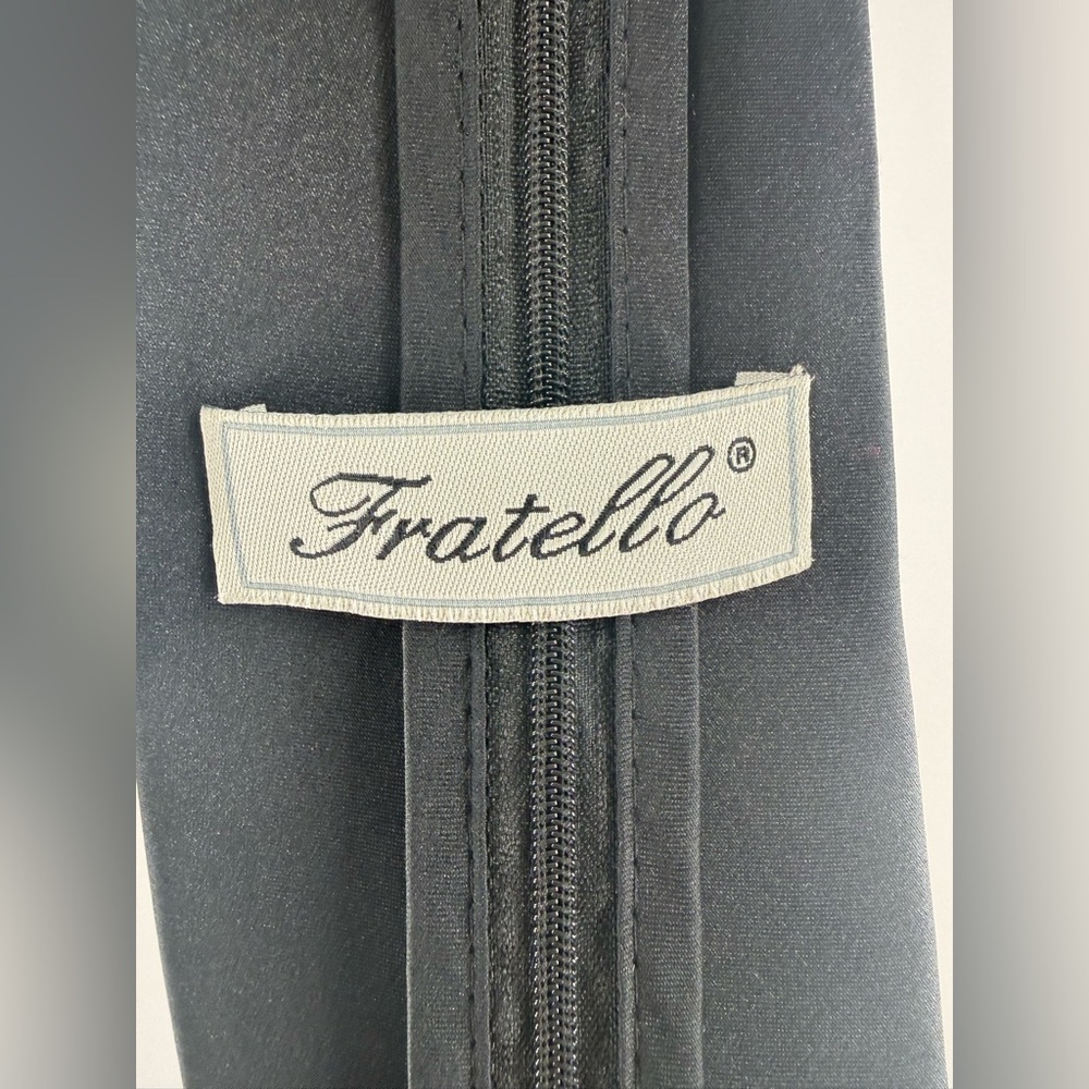 EUC Fratello Crystallized Music Notes Zip Tie - Picture 7 of 10